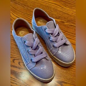 Love Rio Maisie Sequin Sneaker - Lavender US Size 9
